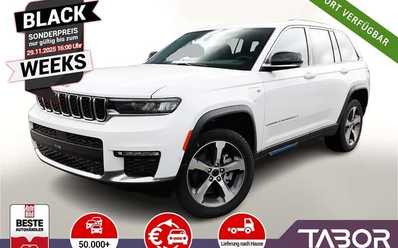 Weiß Neu 2025 Jeep Grand Cherokee Limited SUV | 61.988 € (Fairer Preis) - Bild 1/4