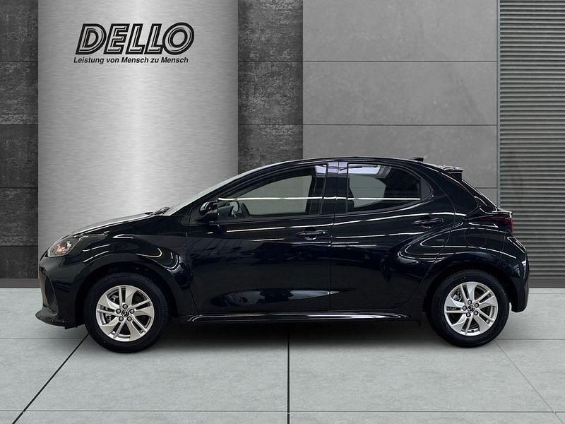 Neu Mazda 2 Center-Line 116 PS (85 kW) 2025 Schwarz Kleinwagen