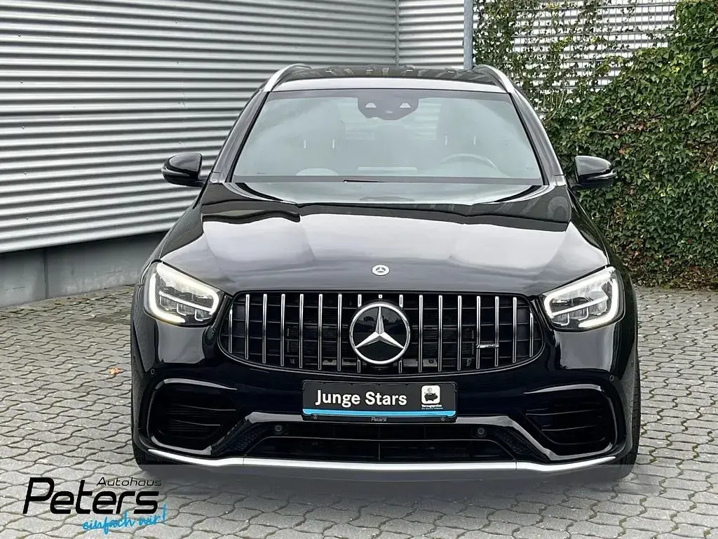 Gebraucht Mercedes GLC63 AMG AMG 476 PS (350 kW) 2021 Schwarz  unilack SUV