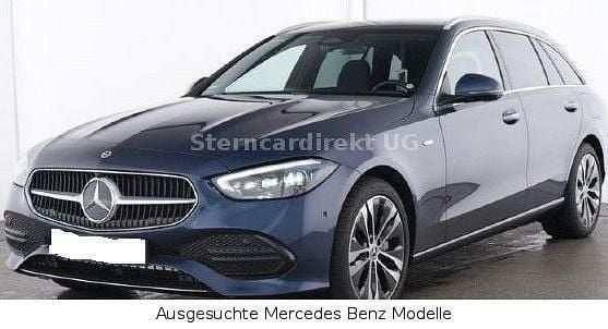 Sodalithblaumetallic (metallic) Gebraucht 2025 Mercedes C300e Avantgarde Kombi | 49.500 € (Guter Preis) - Bild 1/4