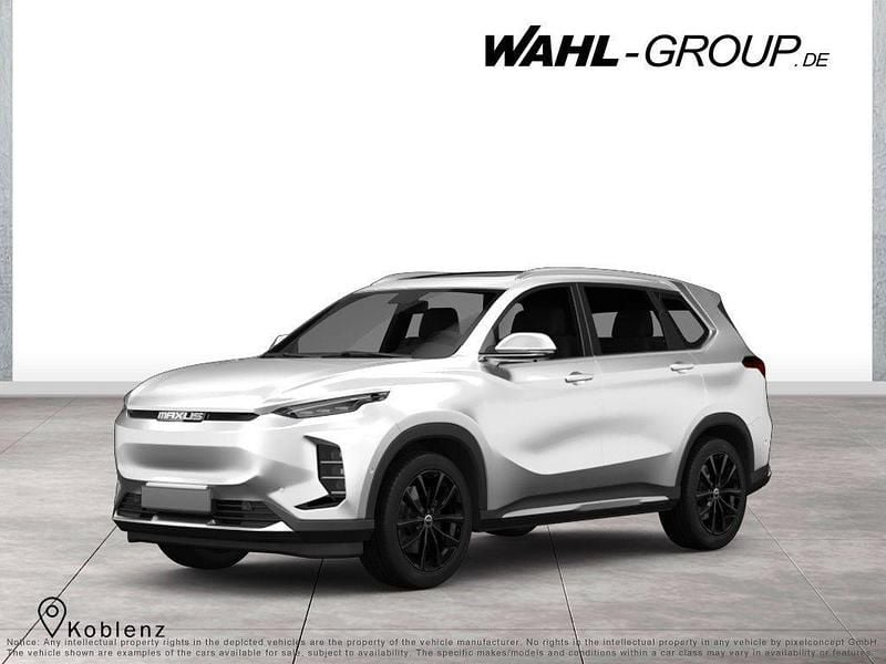 Silber Neu 2025 Maxus D60e SUV | 24.395 € - Bild 1/4