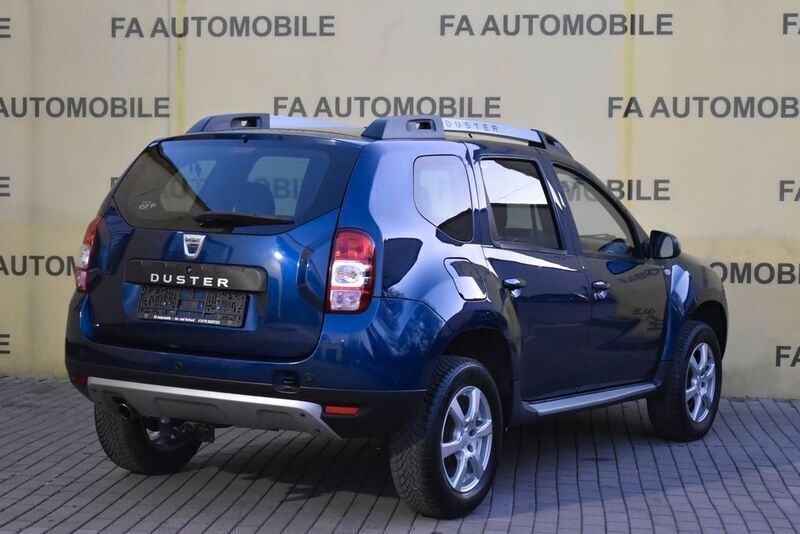 Gebraucht Dacia Duster 125 PS (91 kW) 2016 Blau SUV