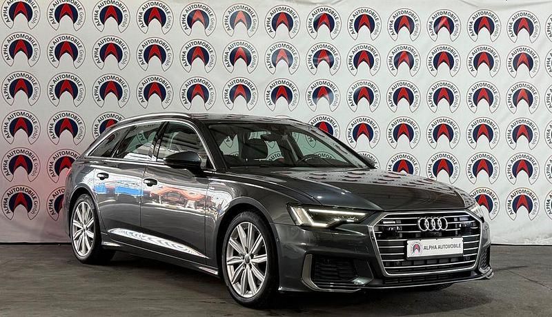 Gebraucht Audi A6 S-Line 286 PS (210 kW) 2018 Daytonagrau perleffekt Kombi