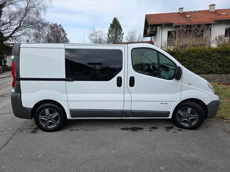 Brugt Renault Trafic 110 HK (80 kW) 2011 Hvid MPV