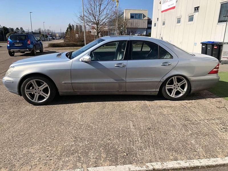 Gebraucht Mercedes S320 224 PS (164 kW) 1999 Grau Limousine
