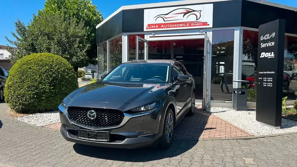 Gebraucht Mazda CX-30 Selection 179 PS (131 kW) 2021 Grau SUV