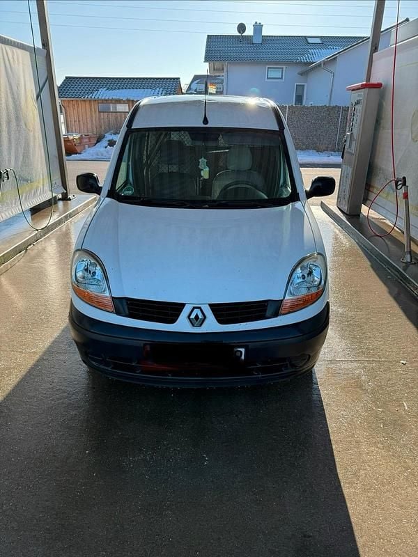Weiß Gebraucht 2007 Renault Kangoo Van | 1.900 € - Bild 1/4