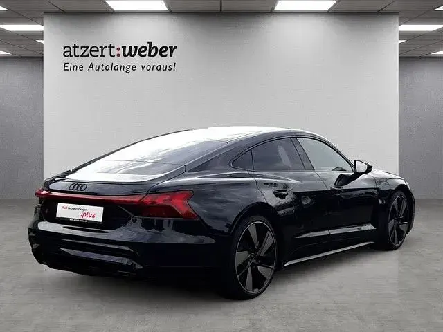 Gebraucht Audi RS e-tron GT Sport 439 kW (598 PS) 2023 Schwarz Limousine