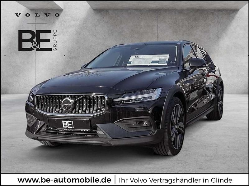 Onyx schwarz Gebraucht 2024 Volvo V60 CC Plus Kombi | 38.950 € (Superpreis) - Bild 1/4
