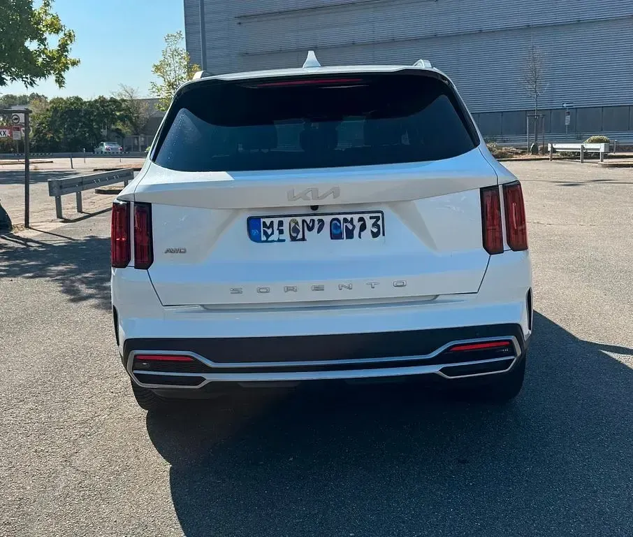 Gebraucht Kia Sorento Platinum 201 PS (147 kW) 2022 Weiß SUV