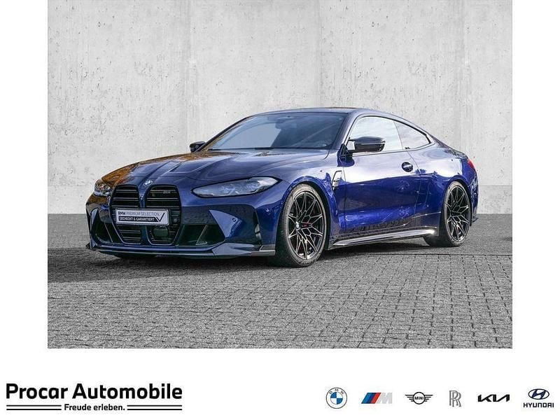 Blau Gebraucht 2021 BMW M4 Competition Edition Coupé | 64.900 € (Superpreis) - Bild 1/4