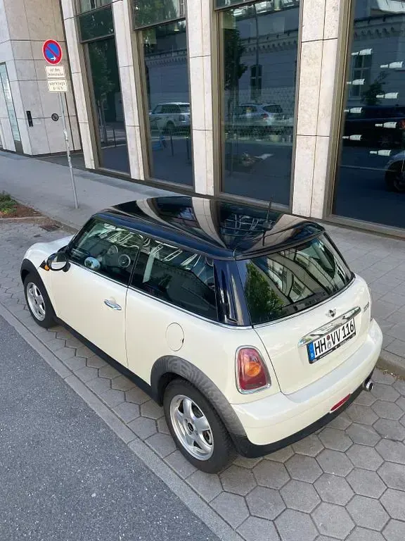 Gebraucht Mini Cooper 120 PS (88 kW) 2008 Beige Kleinwagen