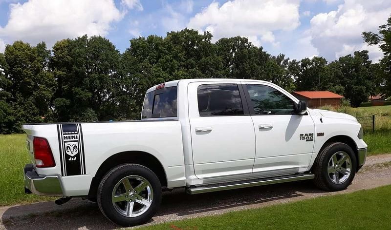 Gebraucht RAM 1500 401 PS (294 kW) 2019 Weiß Abholung