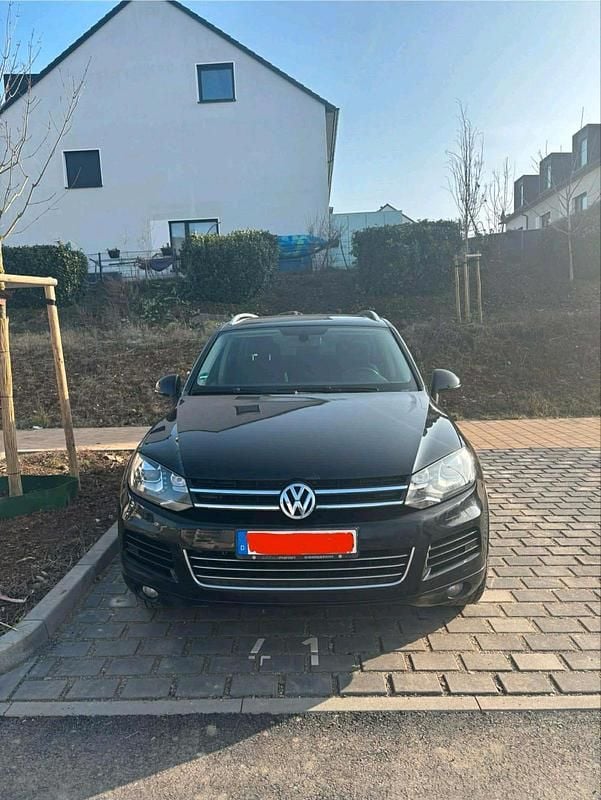 Gebraucht VW Touareg 239 PS (175 kW) 2010 Schwarz SUV