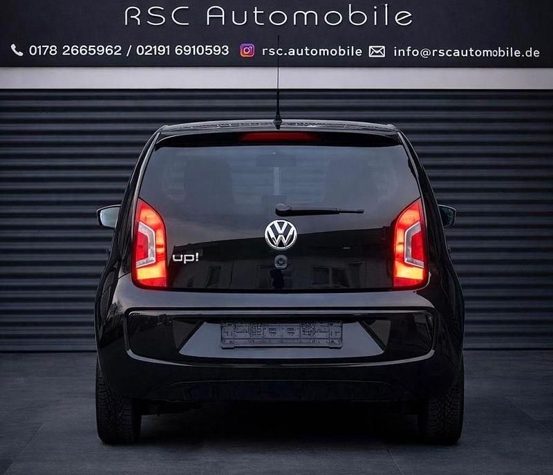 Gebraucht VW up! move up! 75 PS (55 kW) 2013 Schwarz Kleinwagen