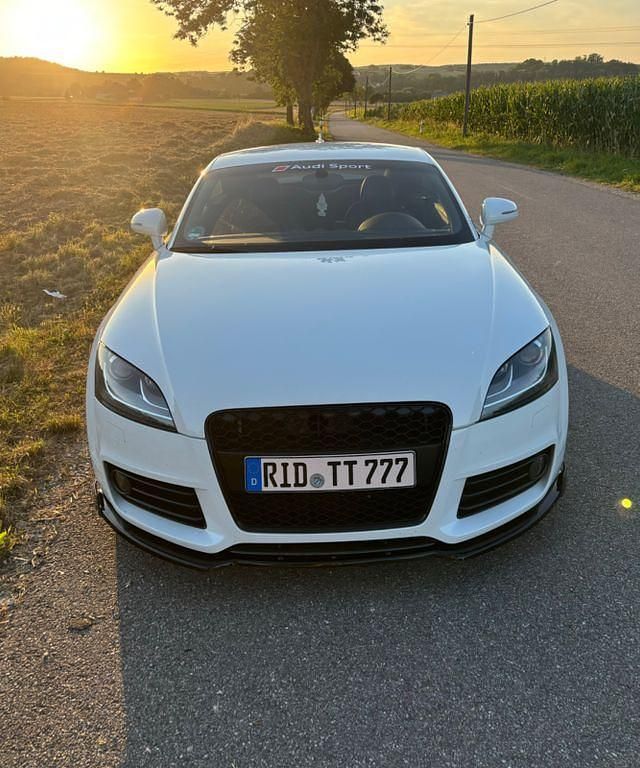 Weiß Gebraucht 2010 Audi TT S-Line Coupé | 15.000 € (Superpreis) - Bild 1/4