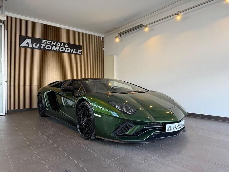 Gebraucht Lamborghini Aventador 740 PS (544 kW) 2020 Grün Cabrio