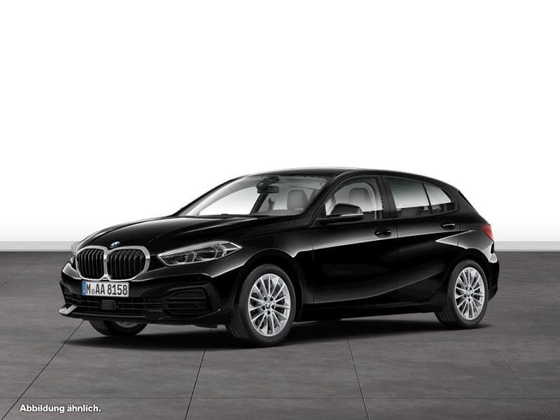 Schwarz Gebraucht 2024 BMW 118 Kleinwagen | 27.930 € (Etwas zu teuer) - Bild 1/4