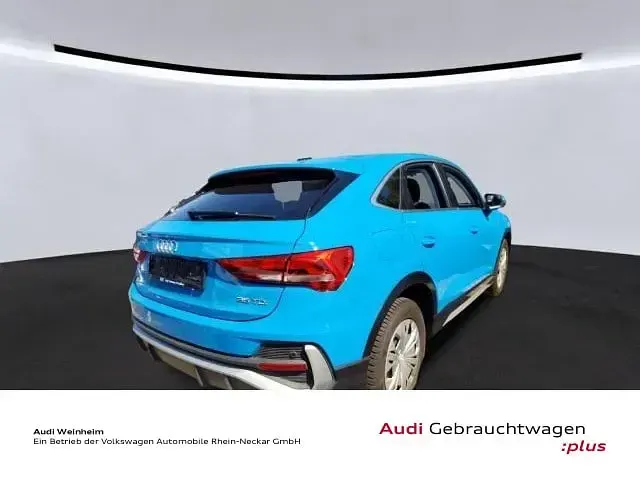 Gebraucht Audi Q3 Sportback Design 150 PS (110 kW) 2022 Turboblau SUV