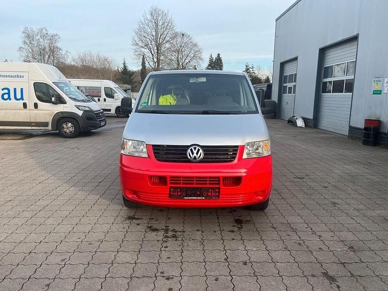 Używany VW Transporter 131 KM (96 kW) 2004 Srebrny Van