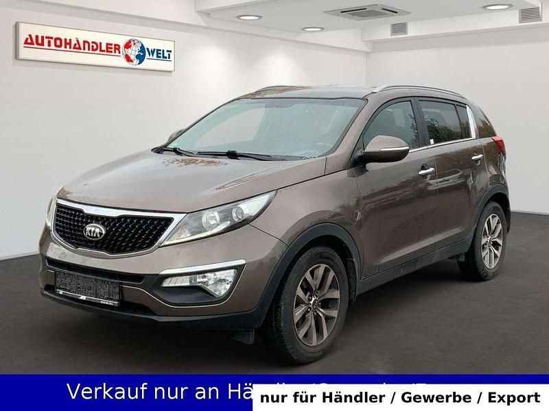 Braun Gebraucht 2016 Kia Sportage SUV | 9.199 € (Guter Preis) - Bild 1/3