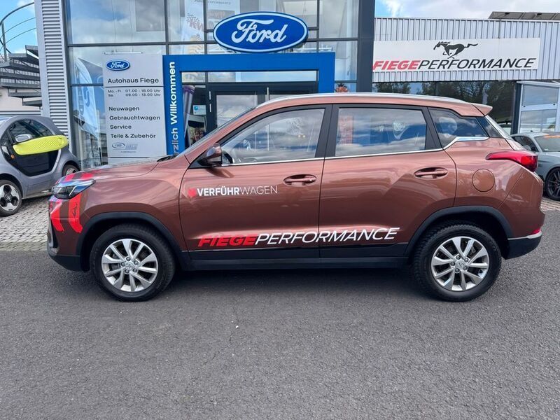 Gebraucht Baic X35 116 PS (85 kW) 2023 Braun SUV