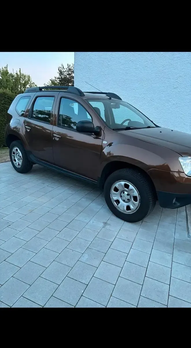 Gebraucht Dacia Duster 105 PS (77 kW) 2012 Braun SUV