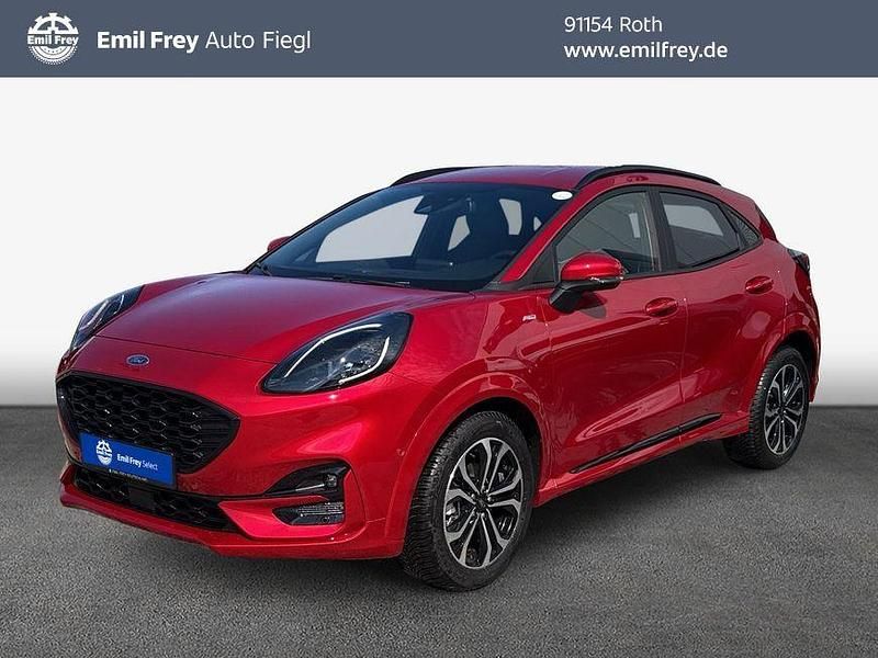 Rot Gebraucht 2024 Ford Puma ST-Line X SUV | 25.990 € (Fairer Preis) - Bild 1/4