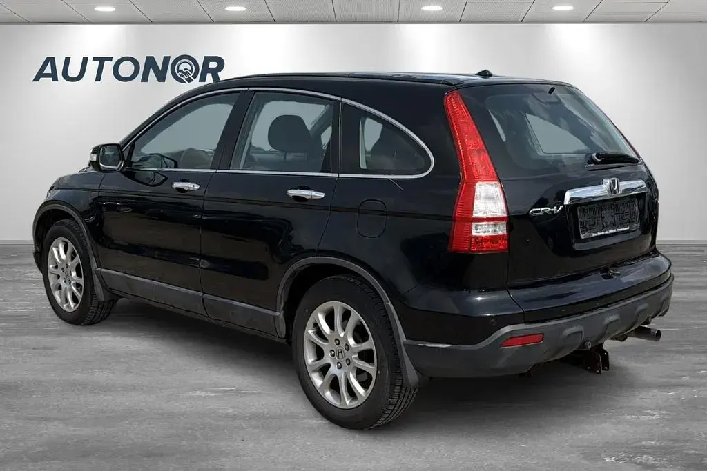 Gebraucht Honda CR-V Elegance 150 PS (110 kW) 2007 Schwarz SUV