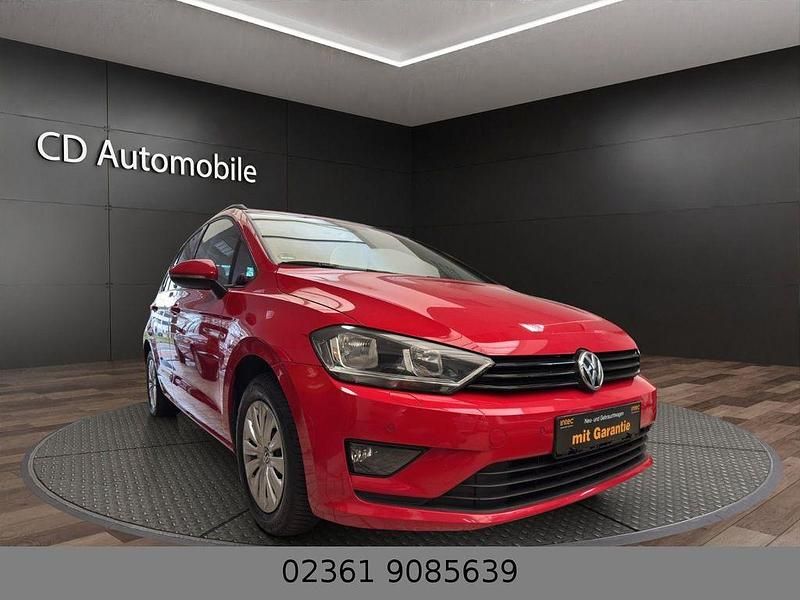 Gebraucht VW Golf VII 86 PS (63 kW) 2015 Rot Limousine