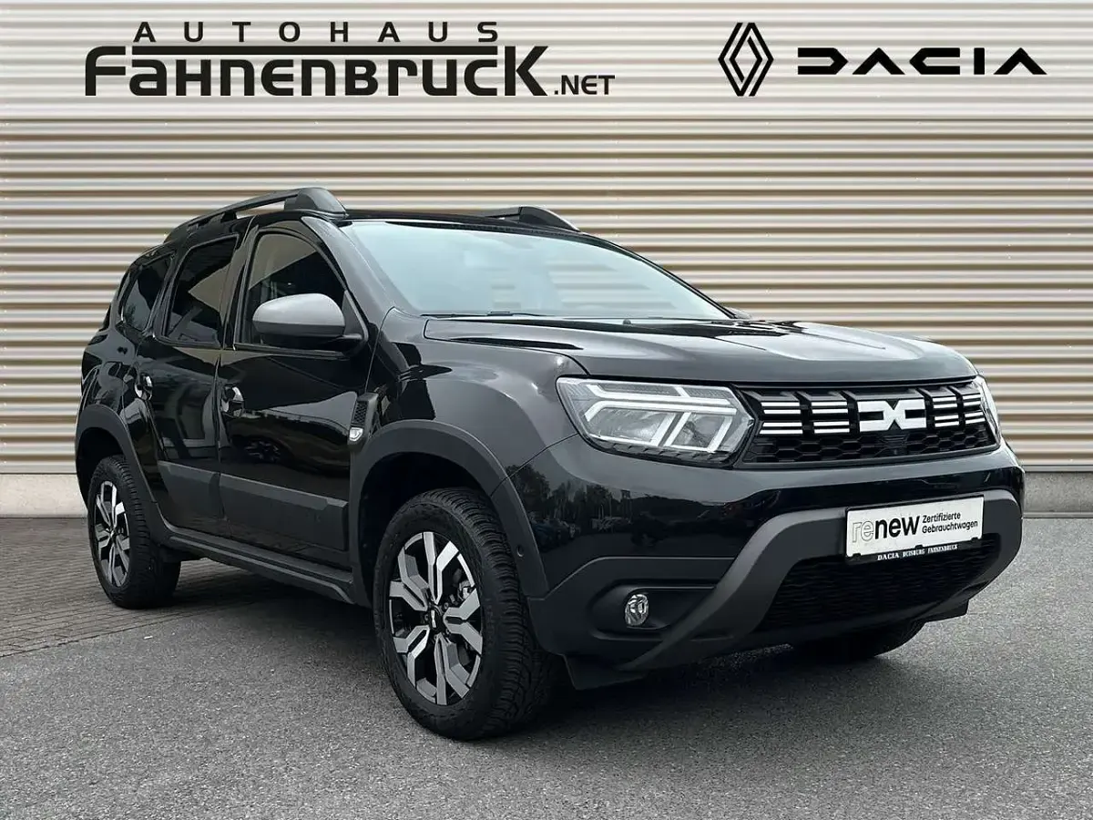 Gebraucht Dacia Duster Journey 131 PS (96 kW) 2023 Perlmuttschwarz SUV