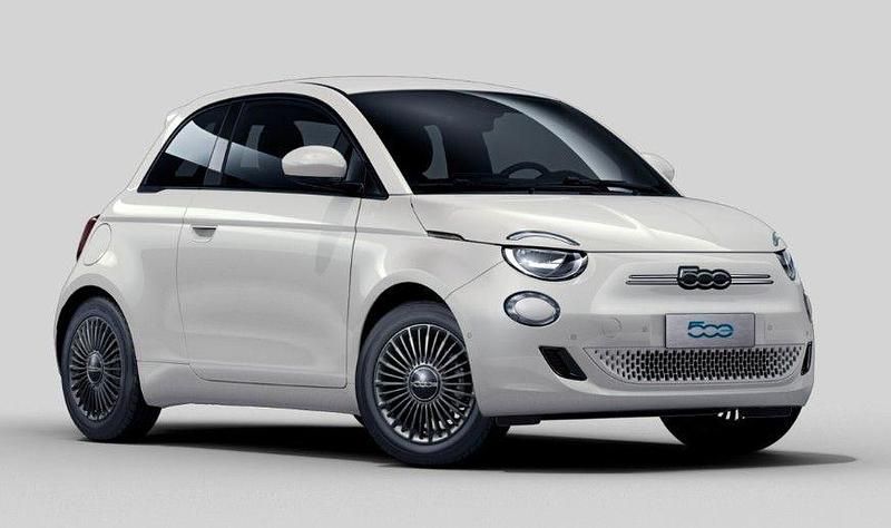 Weiß Neu 2025 Fiat 500e Icon Limousine | 26.990 € (Fairer Preis) - Bild 1/4