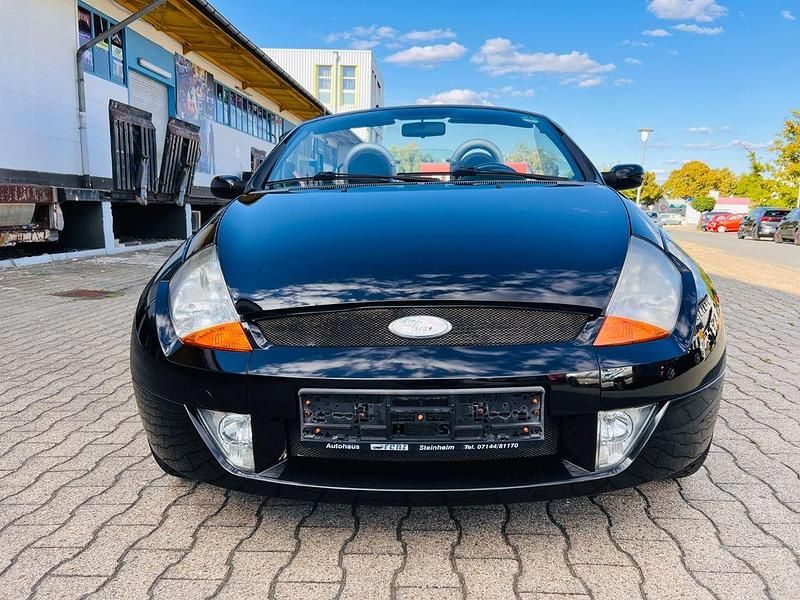 Schwarz Gebraucht 2005 Ford StreetKa Cabrio | 2.996 € (Etwas zu teuer) - Bild 1/4