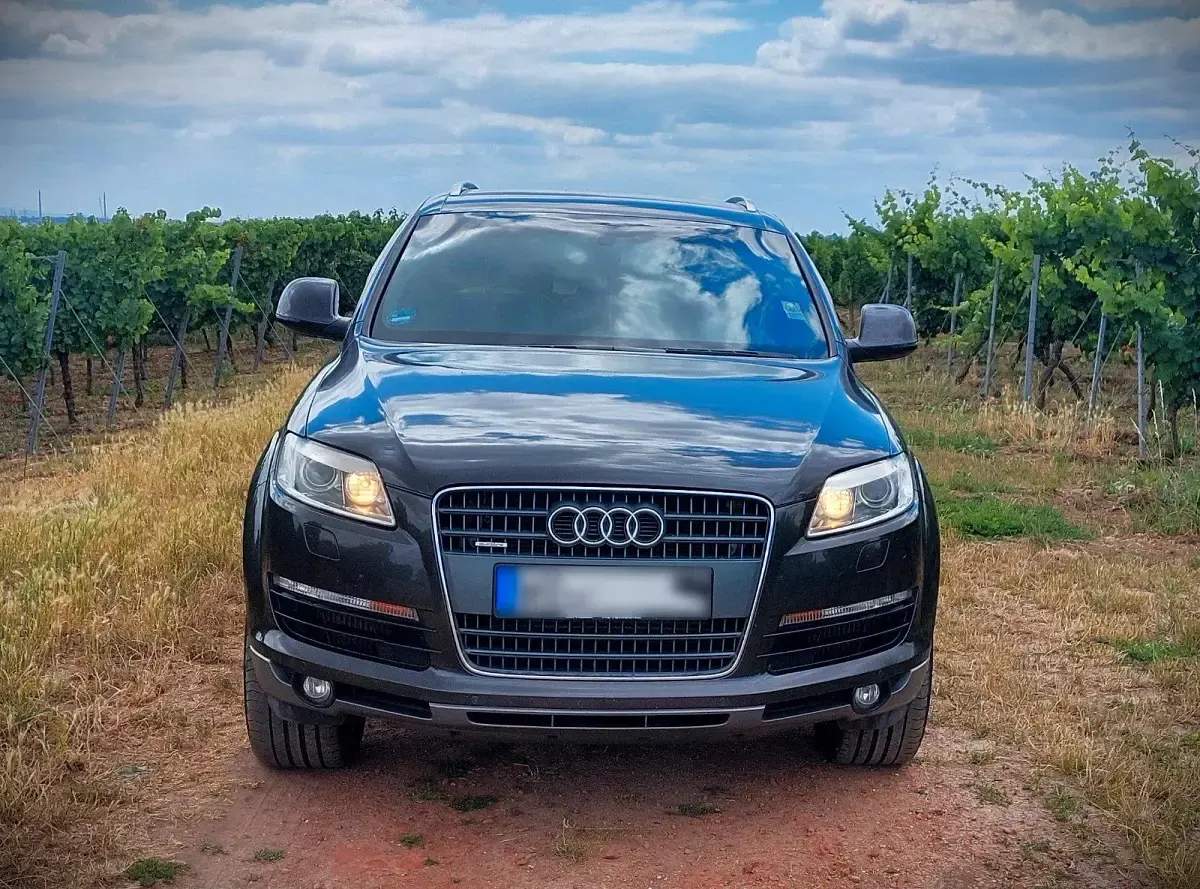 Gebraucht Audi Q7 Exclusive 233 PS (171 kW) 2007 Schwarz SUV