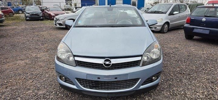 Gebraucht Opel Astra Cabriolet 150 PS (110 kW) 2009 Grau Cabrio