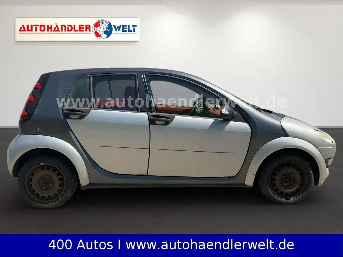 Gebraucht Smart ForFour Basis 75 PS (55 kW) 2004 Grau Kleinwagen