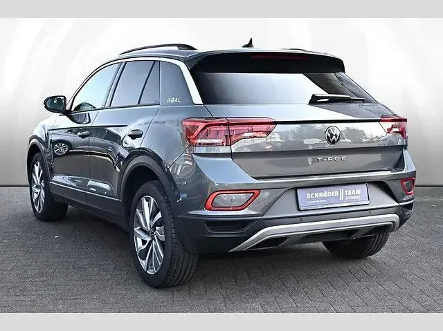 Gebraucht VW T-Roc Goal 150 PS (110 kW) 2024 Grau SUV