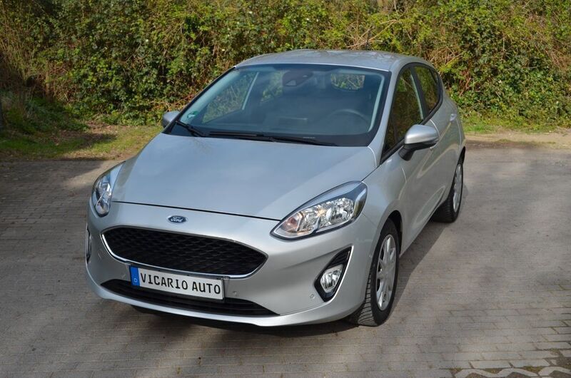 Gebraucht Ford Fiesta 101 PS (74 kW) 2019 Silber Kleinwagen