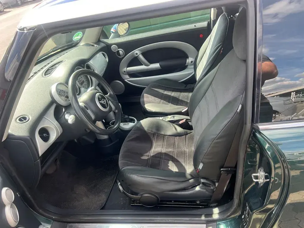 Usado Mini Cooper 116 HP (85 kW) 2002 Verde Citadino