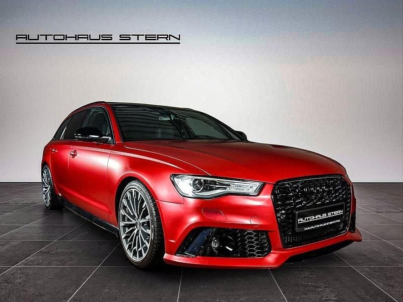 Mondscheinblau Gebraucht 2018 Audi A6 Sport Kombi | 23.990 € (Guter Preis) - Bild 1/4