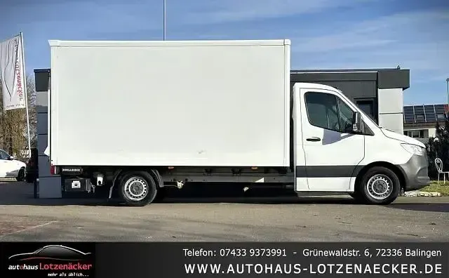 Gebraucht Mercedes Sprinter 163 PS (119 kW) 2018 Andere Van