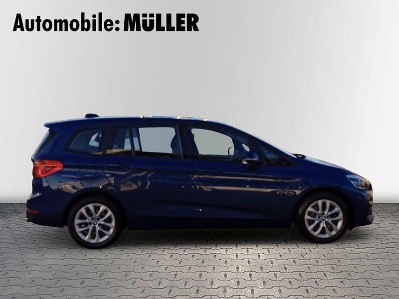 Gebraucht BMW 220 Gran Tourer Advantage 190 PS (139 kW) 2020 Blau Van / Kleinbus