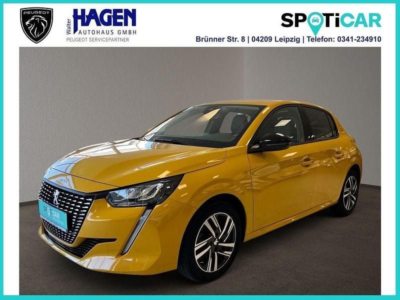 Faro gelb Gebraucht 2023 Peugeot 208 Allure Kleinwagen | 14.950 € (Guter Preis) - Bild 1/4