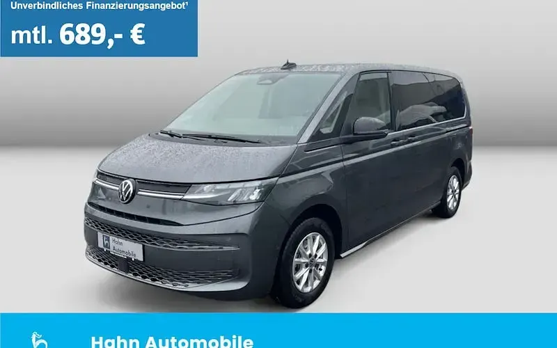 Używany VW Multivan 150 KM (110 kW) 2026 Szary Minivan