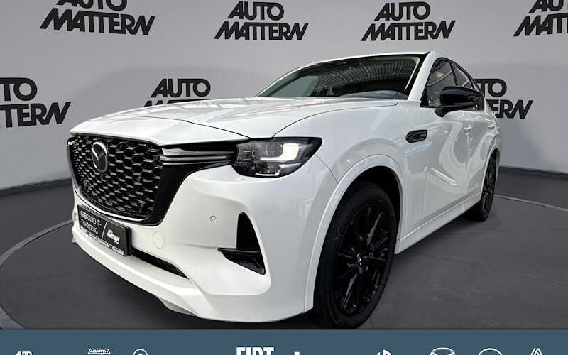 Gebraucht Mazda CX-60 Homura-Line 328 PS (241 kW) 2022 Rhodium white (metallic) SUV