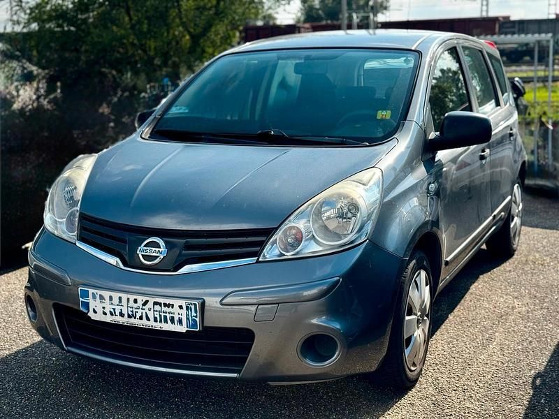 Gebraucht Nissan Note Visia 88 PS (64 kW) 2011 Grau Kleinwagen