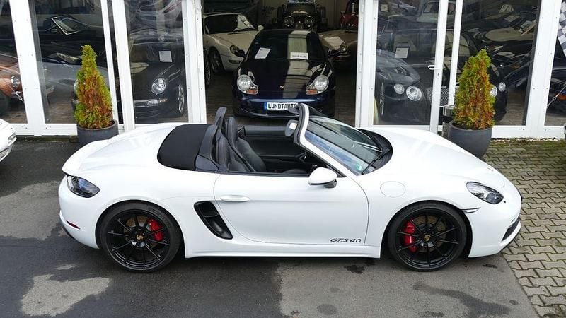 Gebraucht Porsche Boxster GTS 400 PS (294 kW) 2023 Weiß Cabrio
