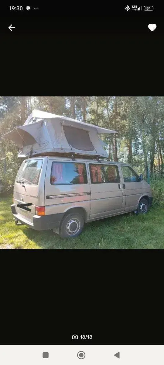 Gebraucht VW T4 84 PS (61 kW) 1992 Gold Van