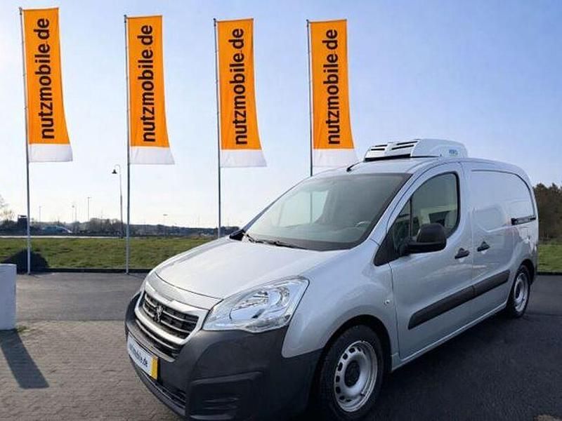 Gebraucht Peugeot Partner 75 PS (55 kW) 2017 Silber