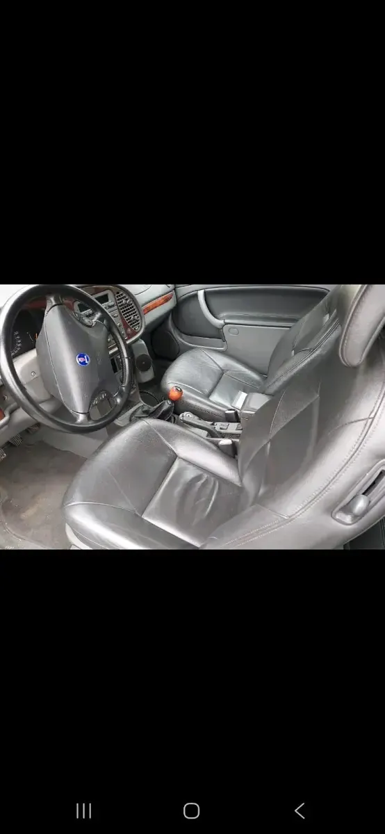 Gebraucht Saab 9-3 150 PS (110 kW) 2003 Silber Cabrio